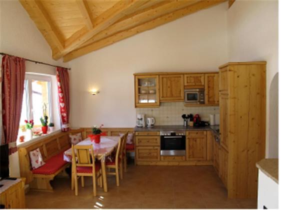 Apartment Grossvenedigerblick Neukirchen am Großvenediger Rom bilde