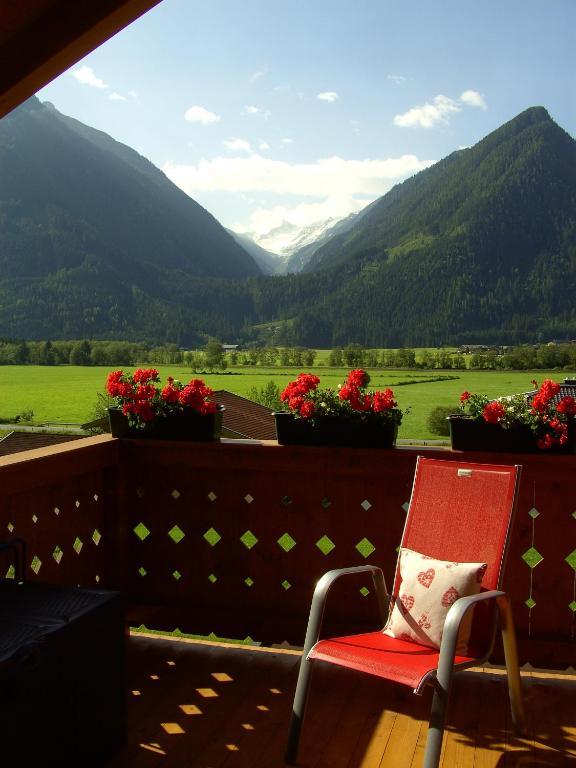 Apartment Grossvenedigerblick Neukirchen am Großvenediger Eksteriør bilde