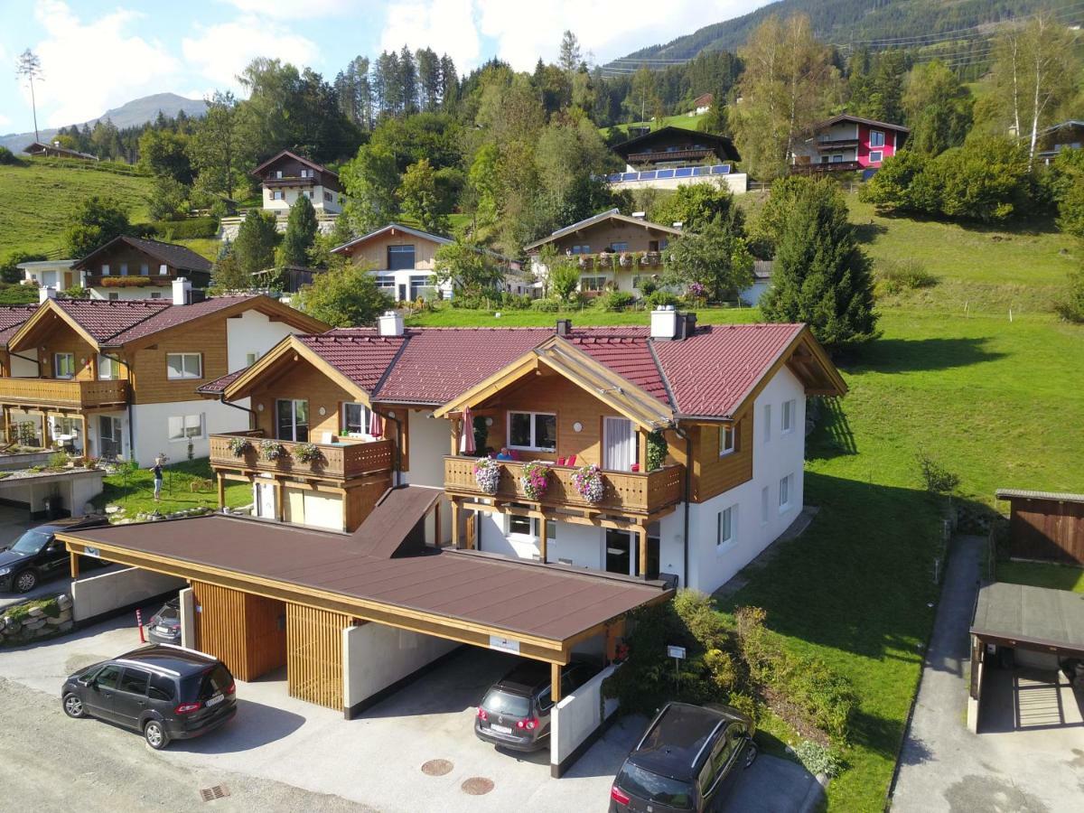 Apartment Grossvenedigerblick Neukirchen am Großvenediger Eksteriør bilde